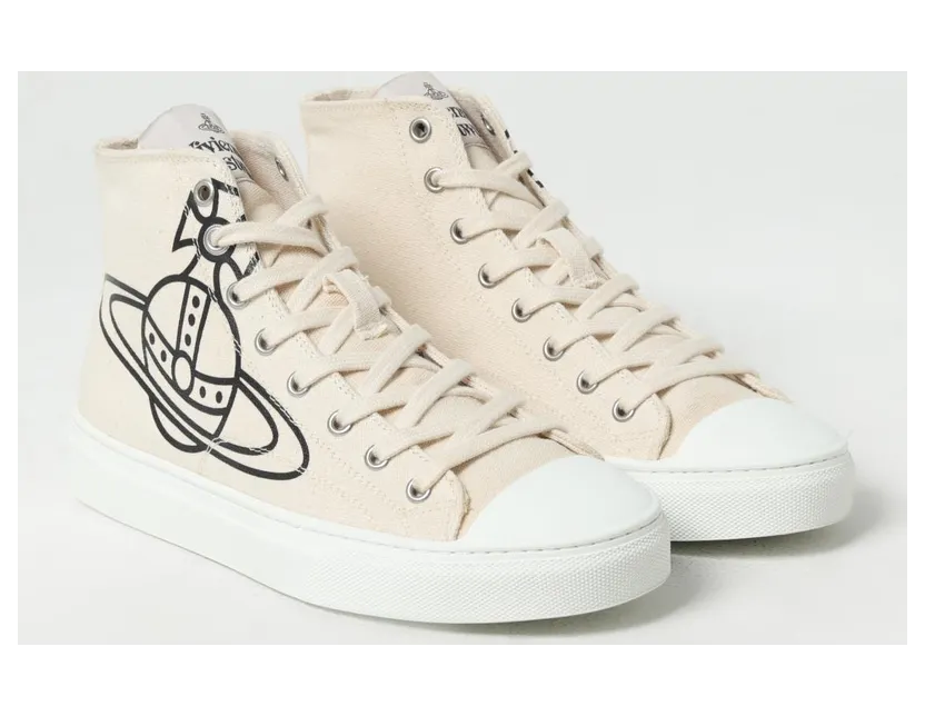 Vivienne Westwood Sneakers Beige (75010001MW0005GREZZO)