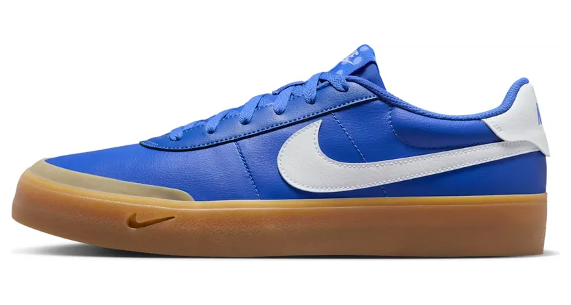 Nike Court Shot Comet Blue Gum Light Brown Polar White (FQ8146-401)