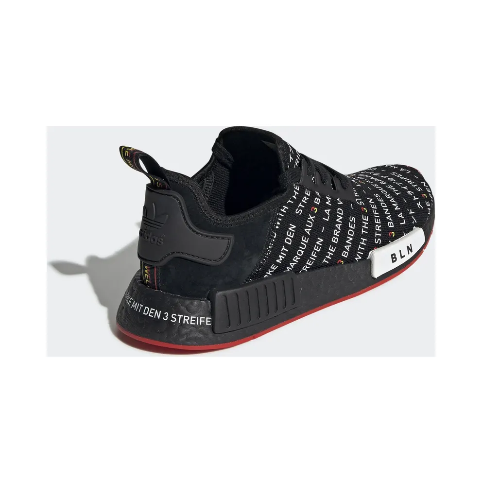 adidas NMD R1 Berlin Core Black/Cloud White/Bright Cyan (EG6363)