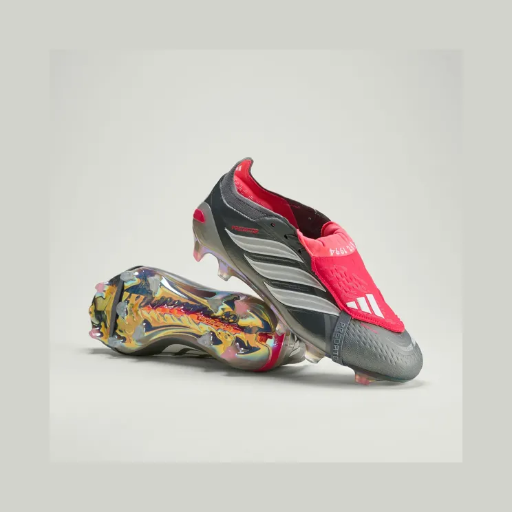Adidas Predator Elite Fold-Over Tongue FG “Finishers Steel Pack” (JS0379)