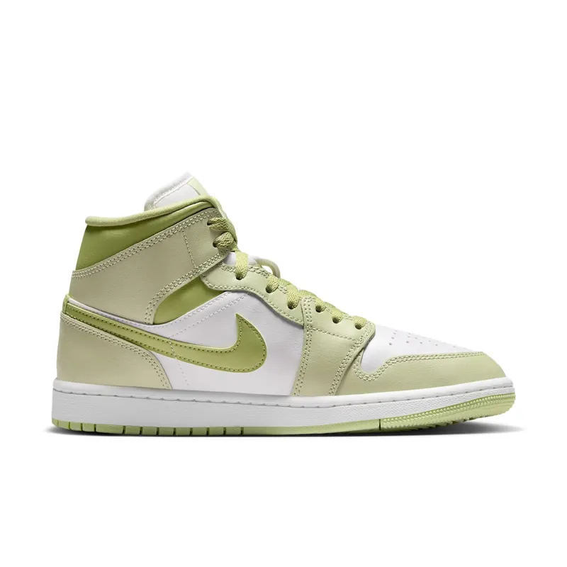 Jordan 1 Mid “Olive Aura Lawn” (BQ6472-302)