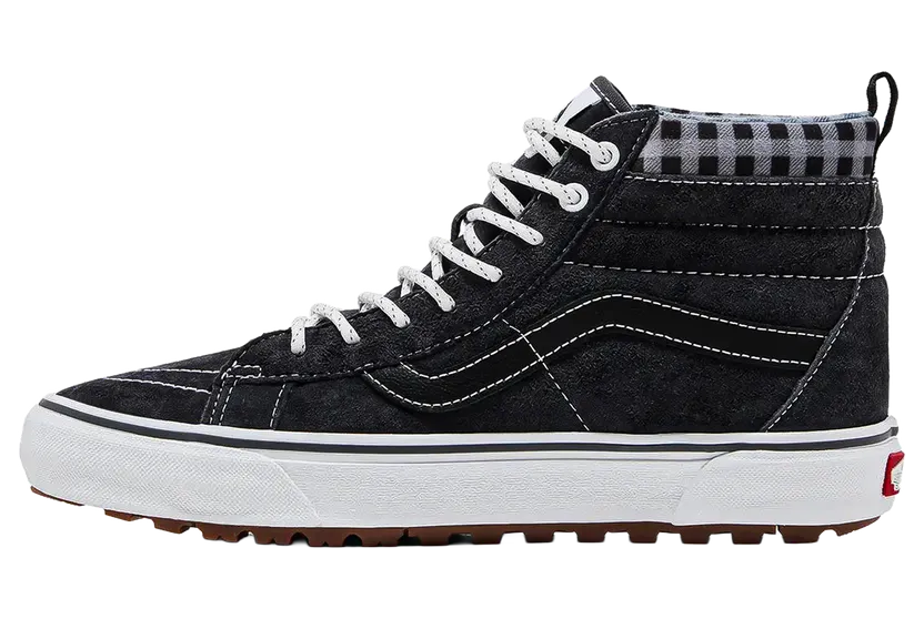 Vans Sk8-Hi MTE-1 “Plaid Grey” (VN0A5HZYGYW)