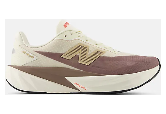 New Balance FuelCell Rebel v5 Angora Earth Shadow (MFCXLY5)