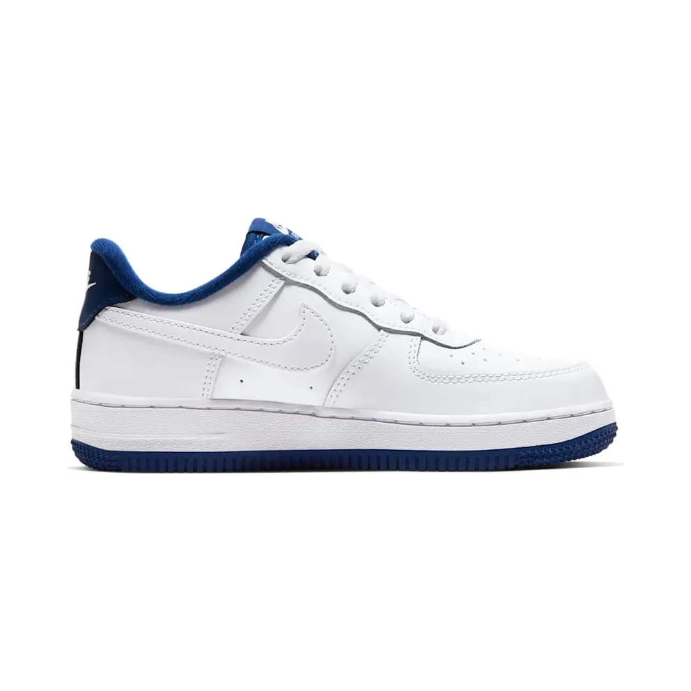 Nike Air Force 1 Low White Deep Royal Blue (PS) White/Deep Royal Blue-White (CU0816-102)