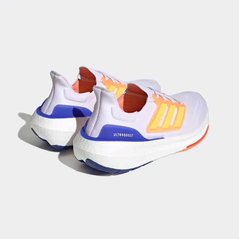 adidas Ultra Boost Light Cloud White Solar Gold Lucid Blue (HQ6352)