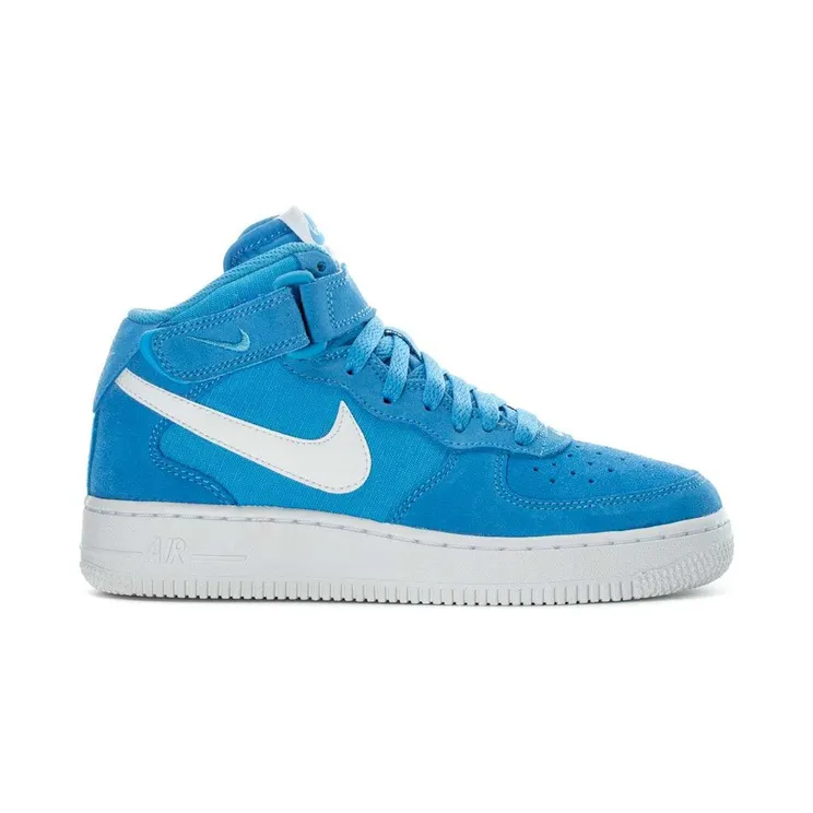 Nike Air Force 1 Mid University Blue White (314195-404)