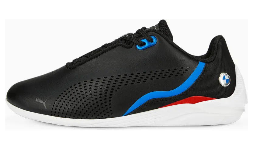 Puma BMW M Motorsport Drift Cat Decima Motorsportschuhe Weiß (307304-03)