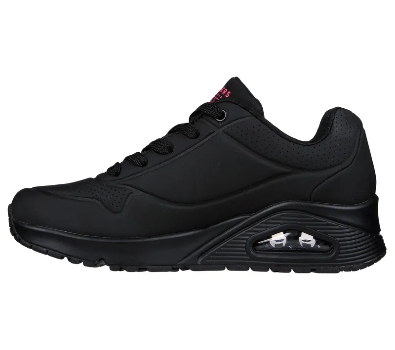 Skechers JGoldcrown: Uno – Highlight Love Sneaker Black