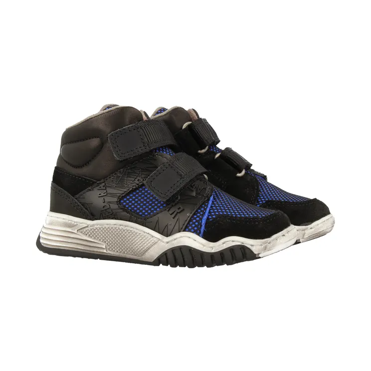 Boys Mid Cut 2 Velcro (13369-639)