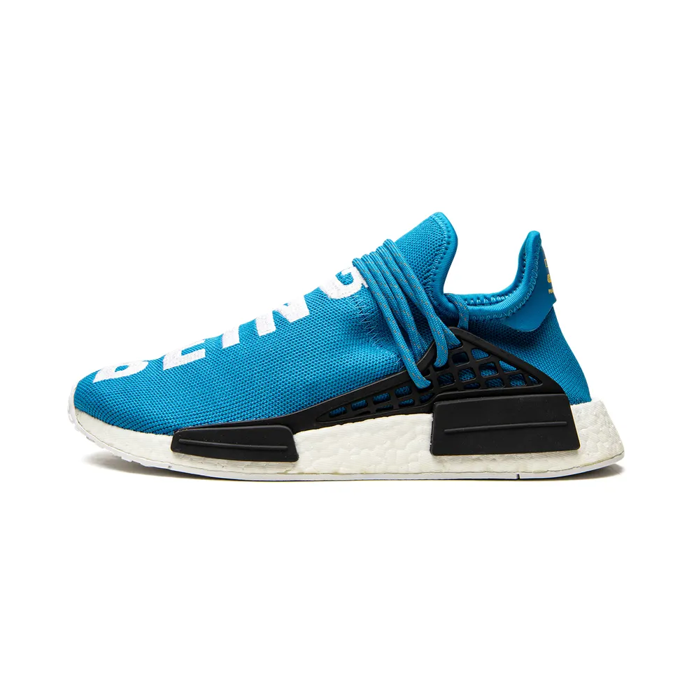 Adidas x Pharrell NMD HU Human Race Being Sharp Blue (BB0618)