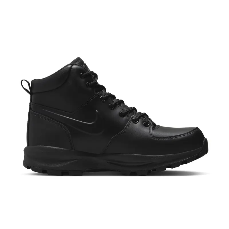 Nike Manoa Leather Black Black/Black-Black (454350-003)