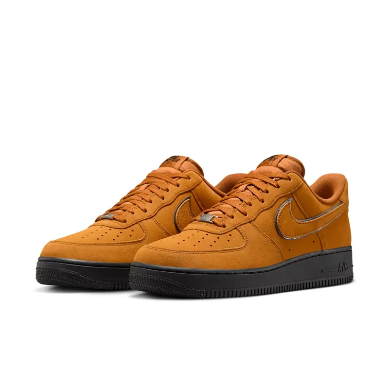 Nike Air Force 1 Low ’07 LV8 “Desert Ochre Black” (HQ1966-700)