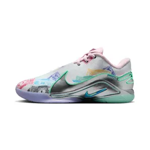 Nike Lebron XXII QS Monopoly Currency “White / Green Glow / Pink Foam / Baltic Blue” (FZ1097-100)