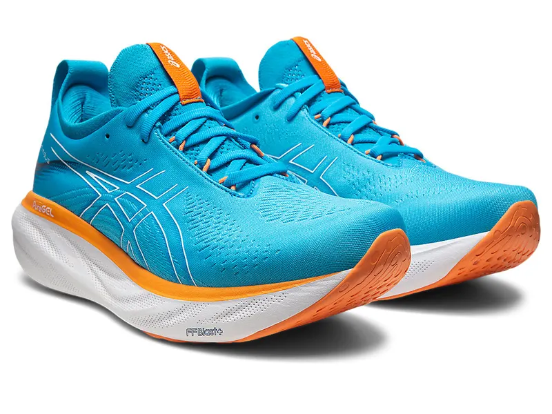 Asics GEL-NIMBUS 25 Island Blue/Sun Peach (1011B547.400)