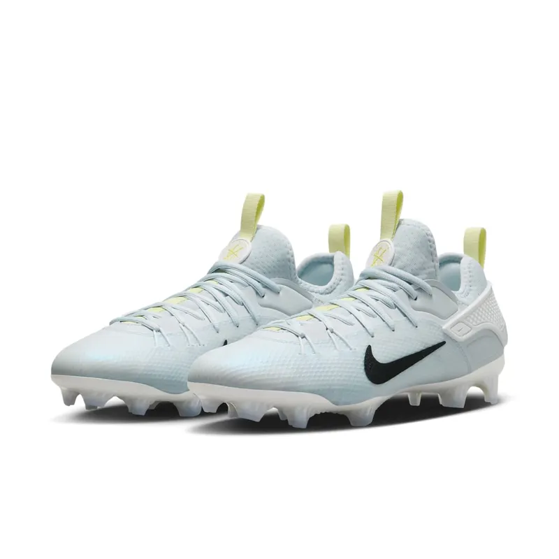Nike Huarache 9 Elite Low LAX SE Football Grey Black (FV6147-001)