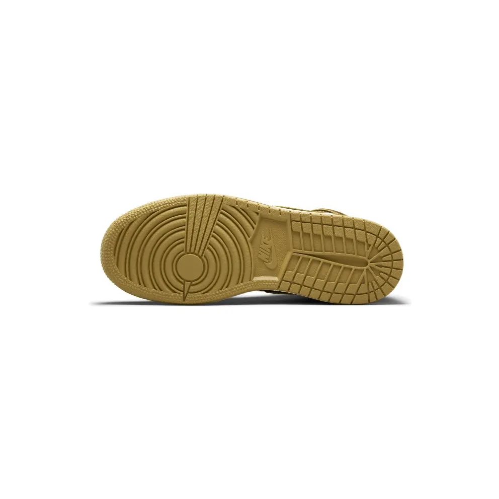 Jordan 1 Retro Melo (GS) Black/Metallic Gold-White (705300-026)