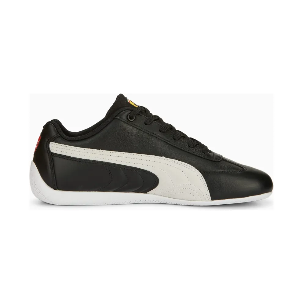 Puma Scuderia Ferrari Speedcat raceschoenen White/Black (307514-01)