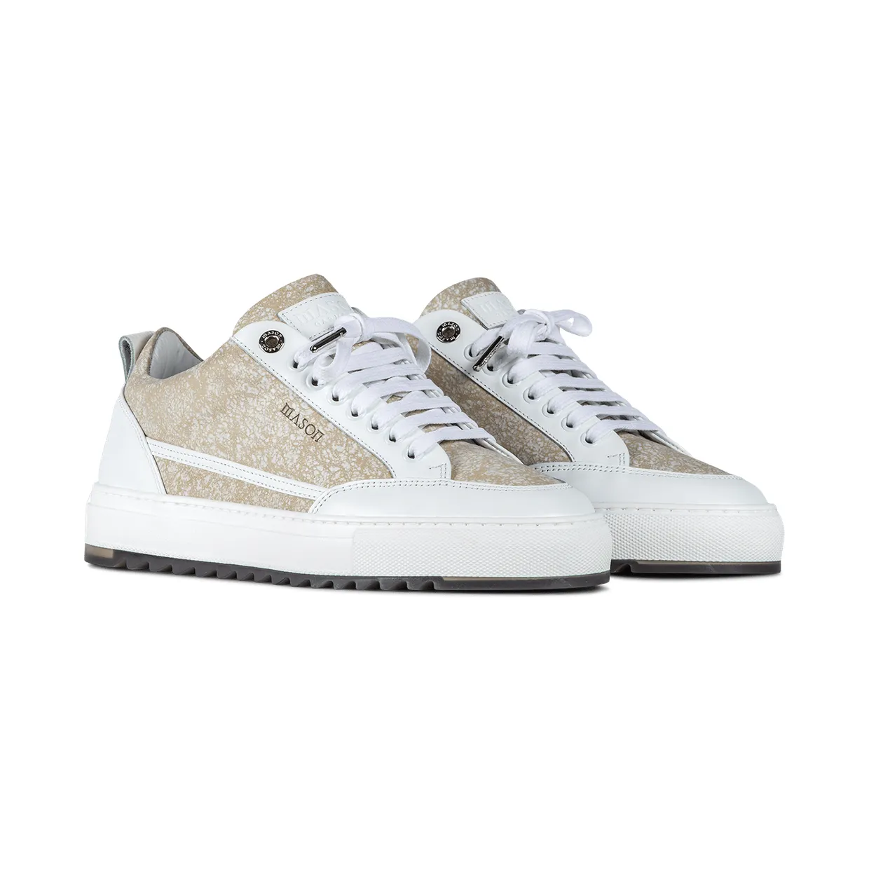 Mason Garments Tia – Meteorite – Beige Beige (FW22-5C)