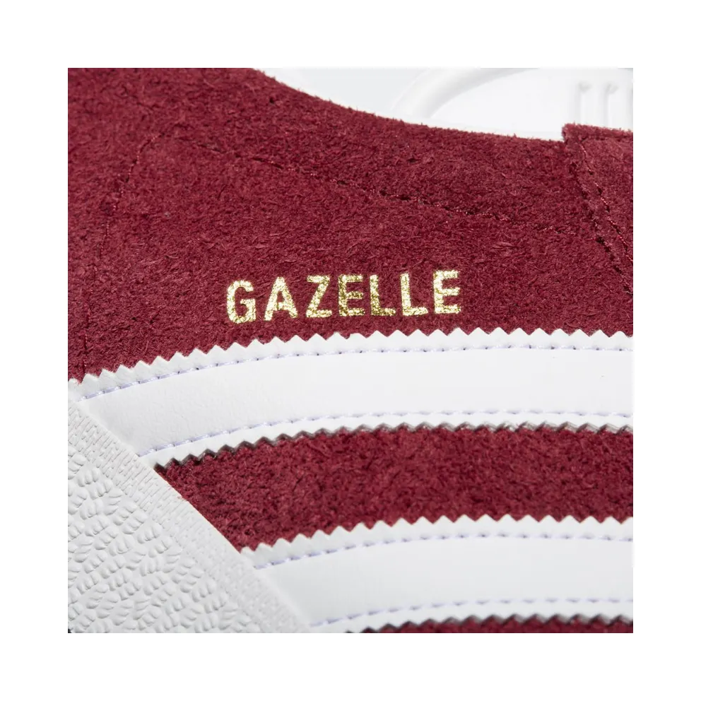 Adidas Gazelle Collegiate Burgundy / Cloud White / Cloud White (B41645)