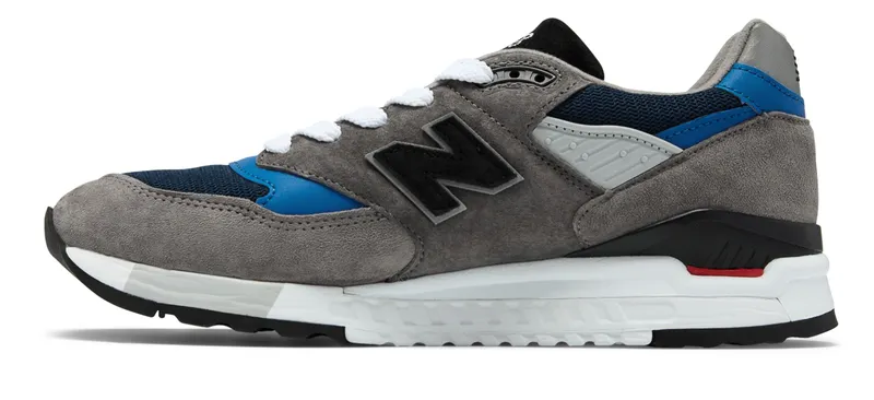 New Balance 998 Grey Blue Grey/Blue (M998NF)