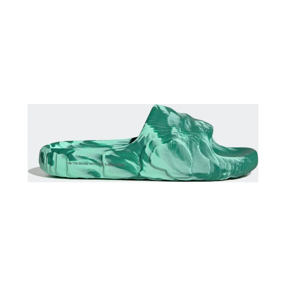 Adidas Adilette 22 Slides Court Green / Pulse Mint / Court Green (IE7725)