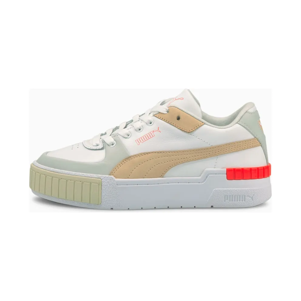 Puma Cali Sport CNV White/Grey (375991-01)
