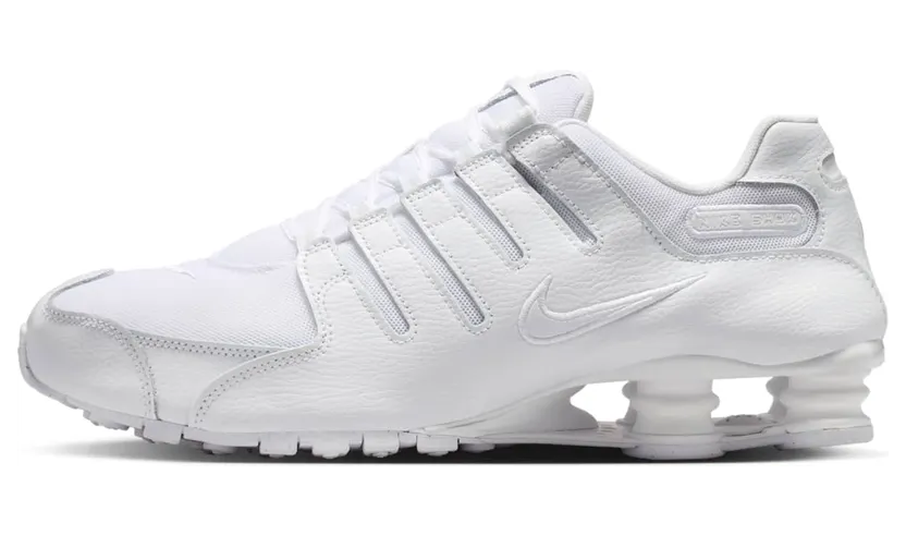 Nike Shox NZ White – “Wit” (IQ8263-100)