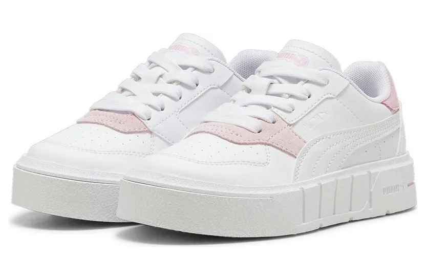 Puma Match White / Pink Lilac (393804)