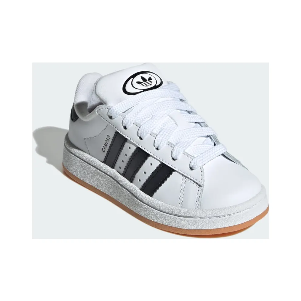 Adidas Campus 00s Kids Cloud White / Core Black / Cloud White (JP7035)