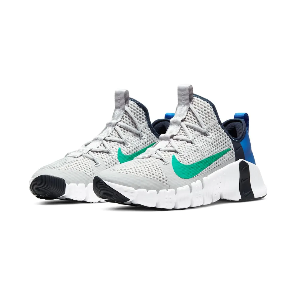 Nike Free Metcon 3 Grey Fog Grey Fog/Game Royal/Dark Obsidian (CJ0861-043)