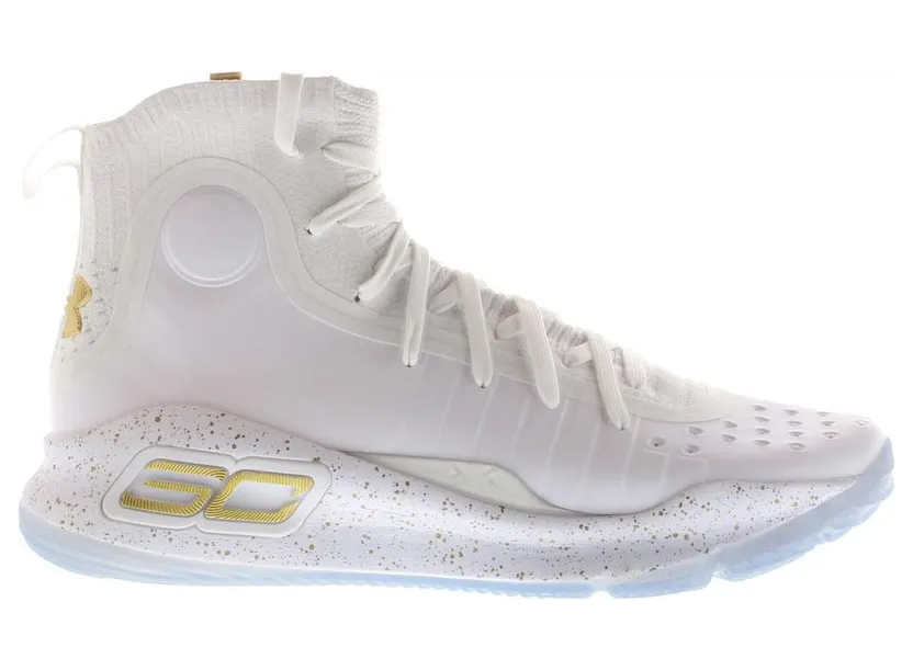 Under Armour Curry 4 White Gold