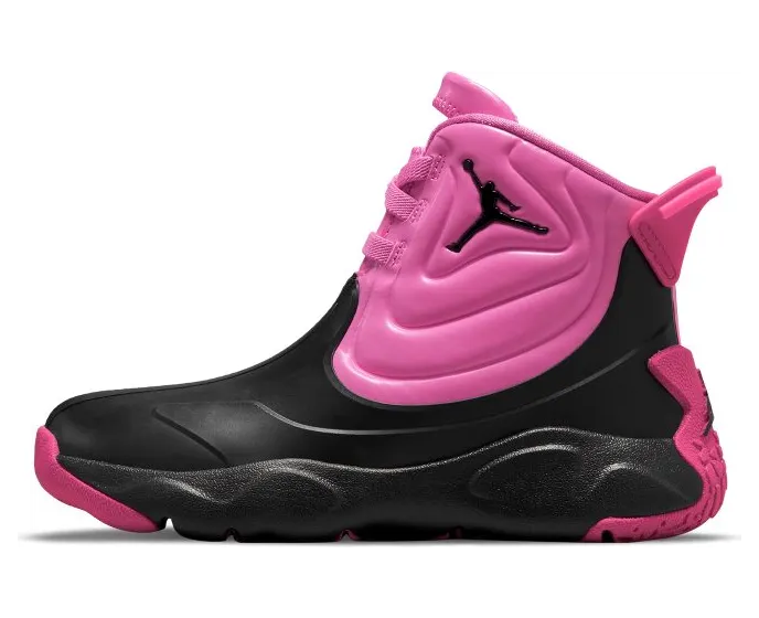 Jordan Drip 23 Regenlaarzen voor kleuters Roze (CT5798-600)