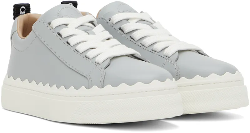 Chloé Black Lauren Sneakers (CHC19S10842)