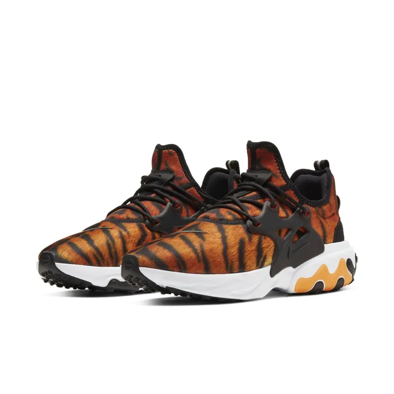 Nike  React Presto Tiger Magma Orange/White-Black (CN7664-800)