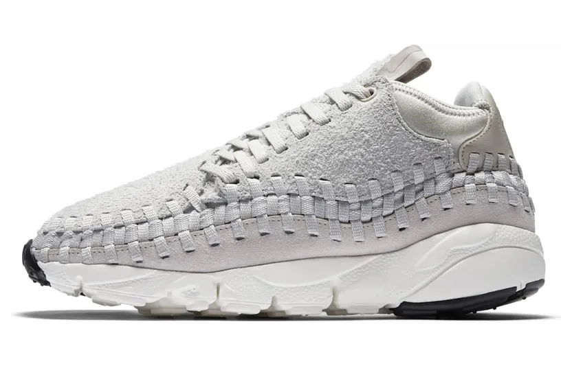 Nike Air Footscape Woven Chukka Light Bone