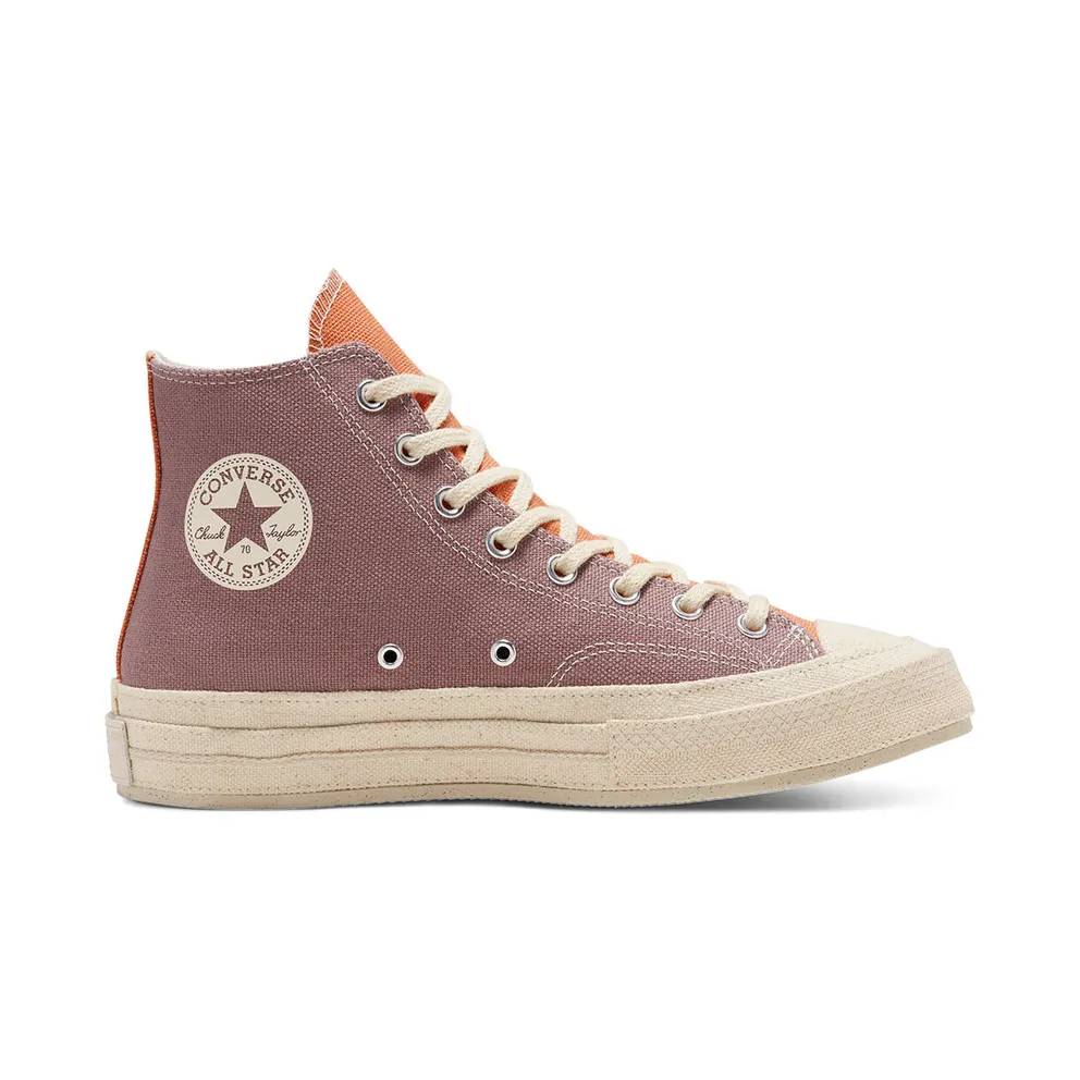 Converse Chuck Taylor All-Star 70s Renew Hi Tri-Color Prairie Sand/Noble Grey-Egret (167767C)