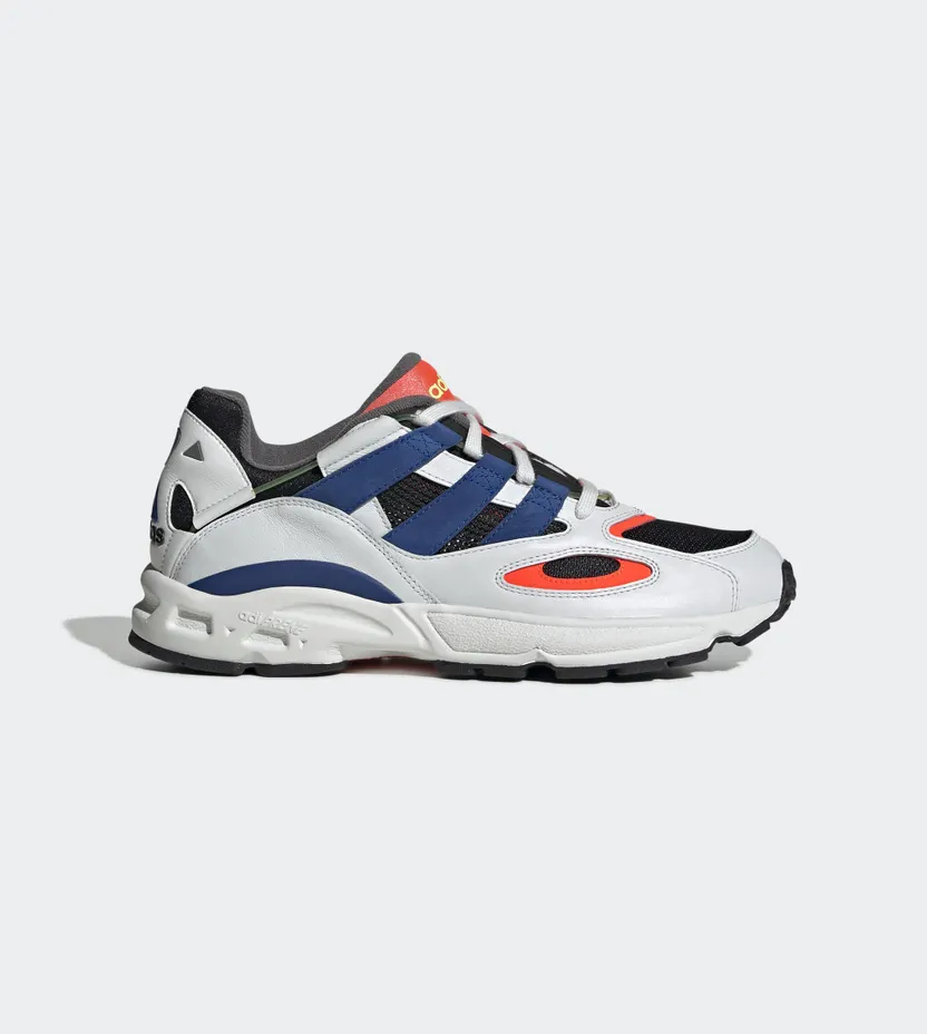 Adidas LXCON 94 ‘Hi-Res’ Core White/Collegiate Royal/Hi Res Yellow (EE6256)