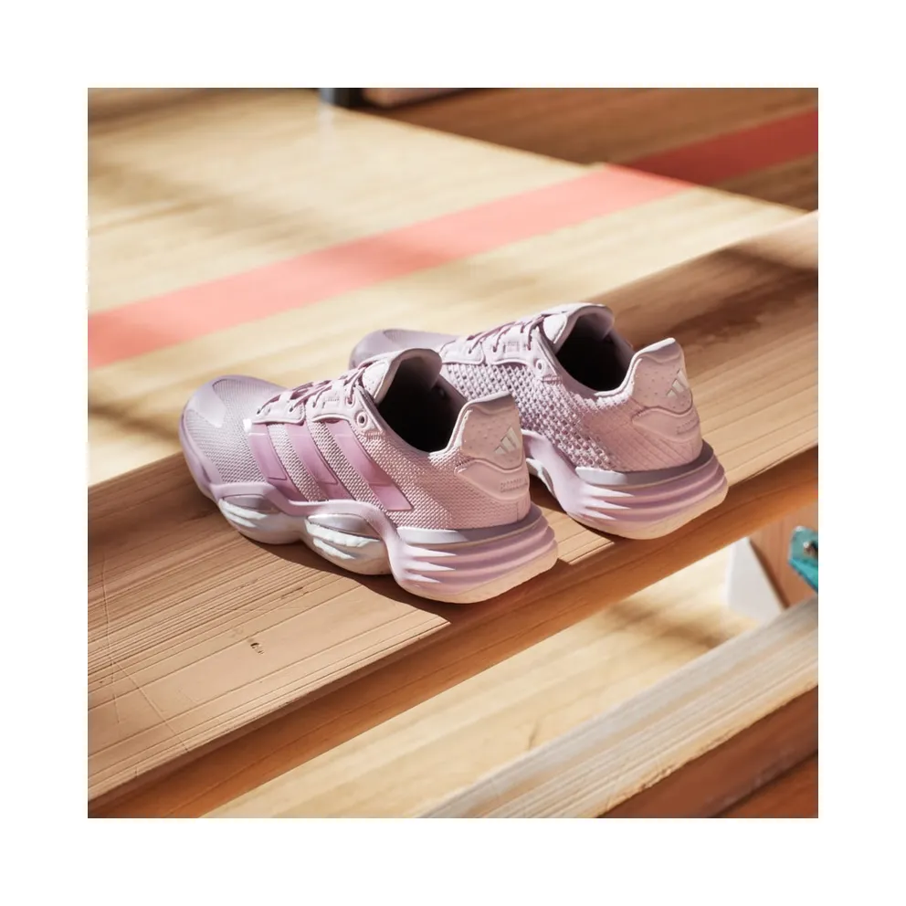 Adidas Stabil 16 Indoor Clear Pink / Clear Pink / Cloud White (IH8117)