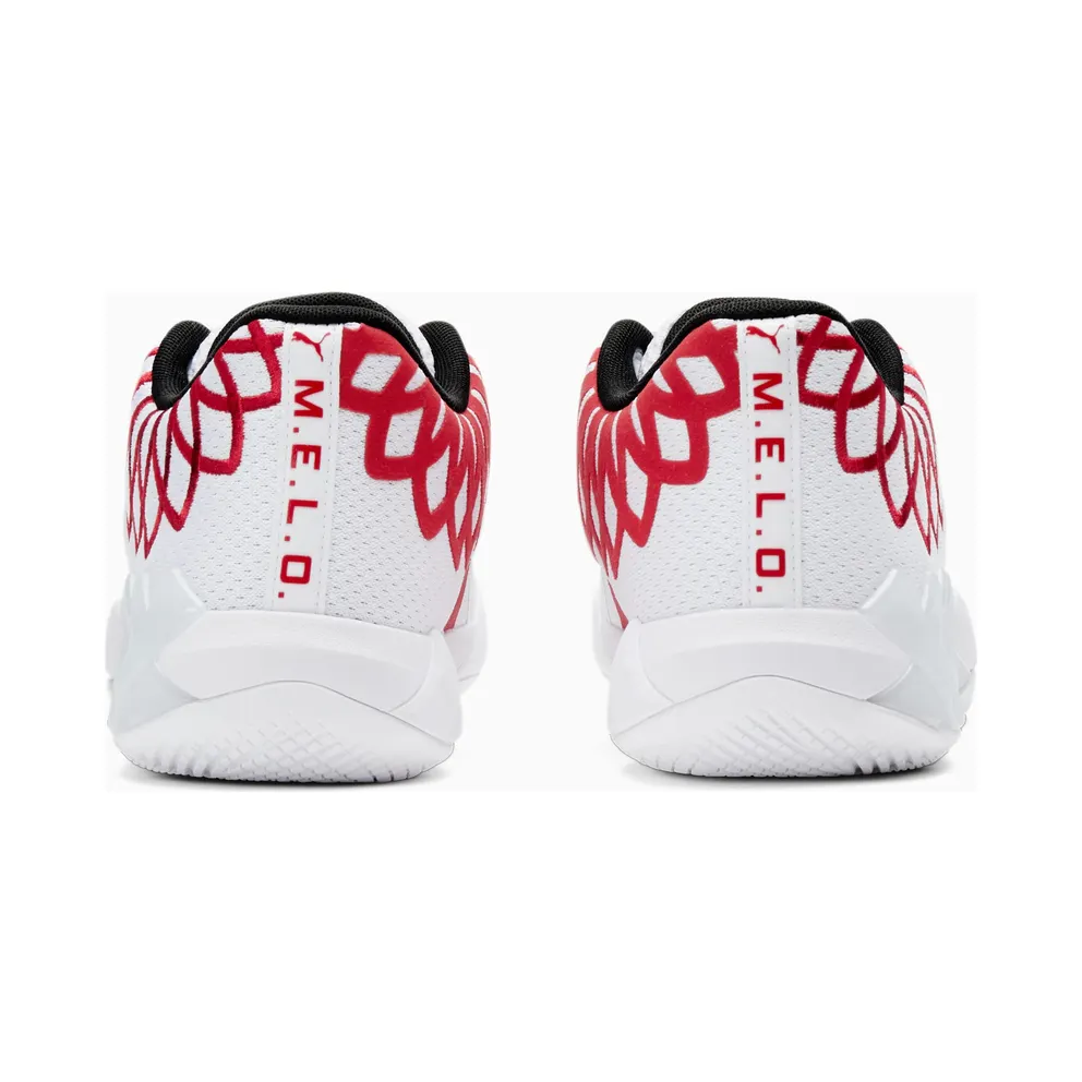 Men’s PUMA Mb.01 Lo White/High Risk Red (376941-10)