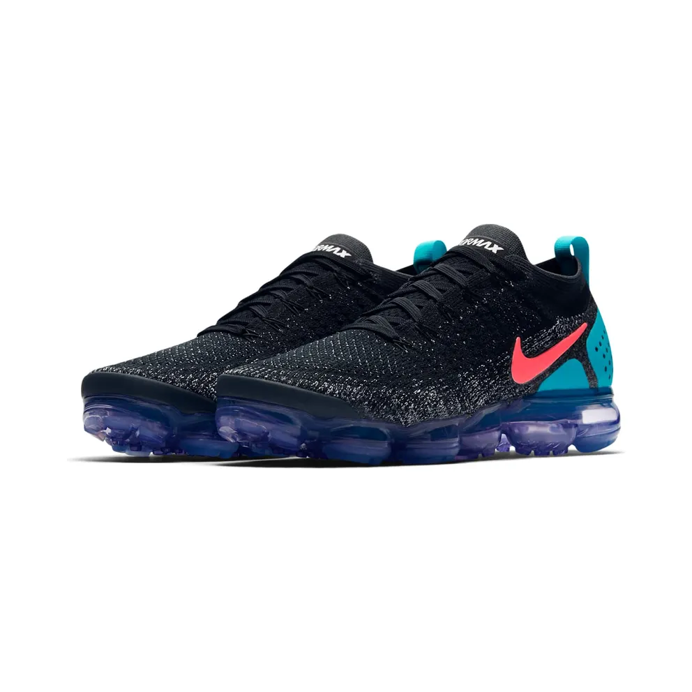 Nike Air VaporMax 2.0 Black Hot Punch Black/Hot Punch-White-Dusty Cactus (942842-003)