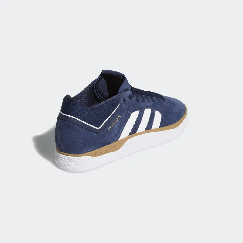 adidas Tyshawn Collegiate Navy Cloud White Collegiate Navy/Cloud White/Gum (EF8518)