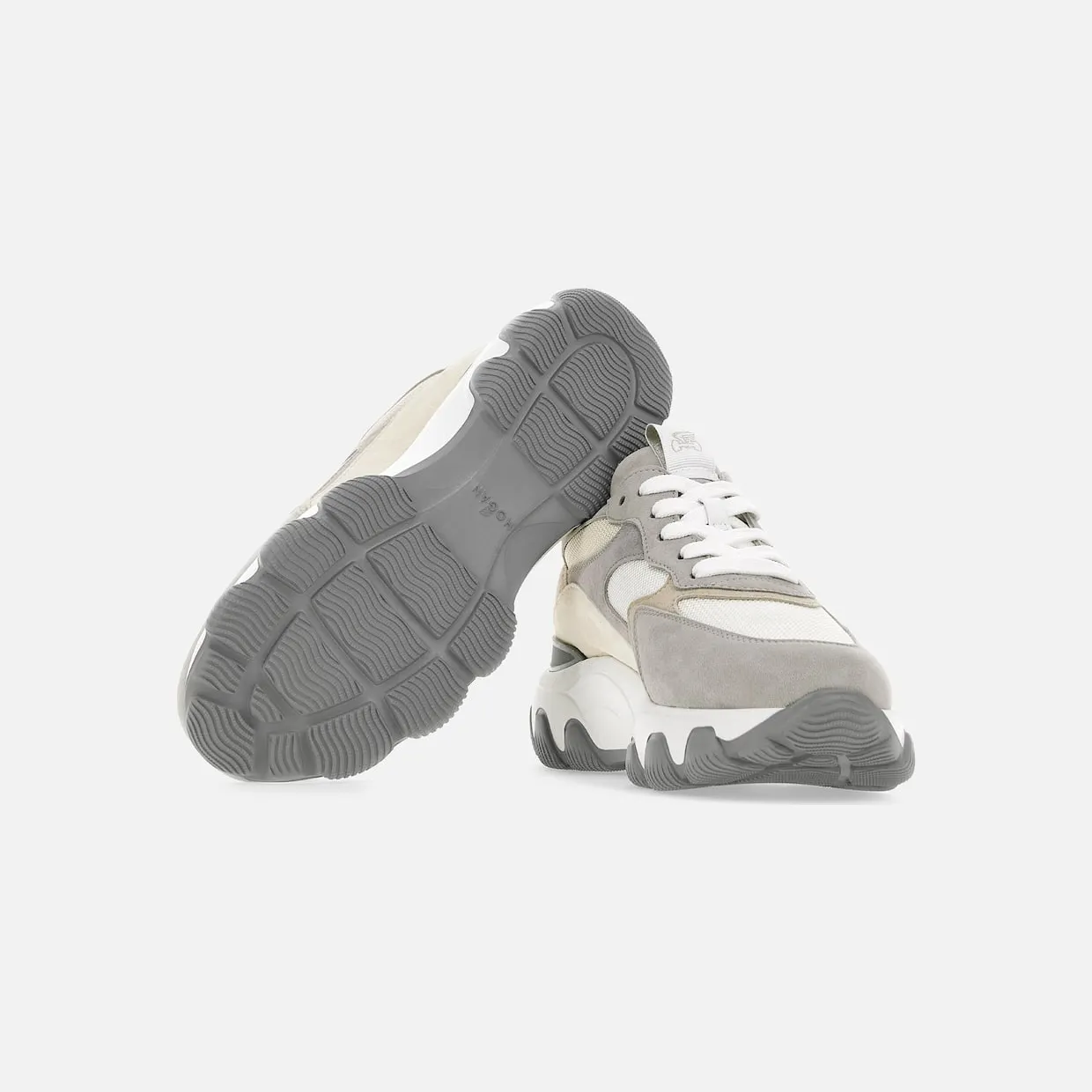 Hogan Hyperactive Beige White Grey (HXW5400DG60NO60VAA) (4)