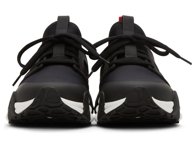 Moncler Black Lunarove Low-Top Sneakers (H109A4M00090M1419) (2)