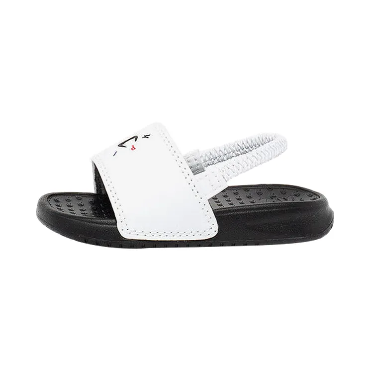 Champion Super Slides Circular TD “White / Black” (CP101093T)