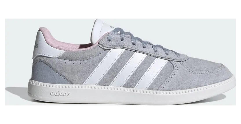 Adidas Breaknet Sleek Halo Silver / Cloud White / Grey Two (IH5465)