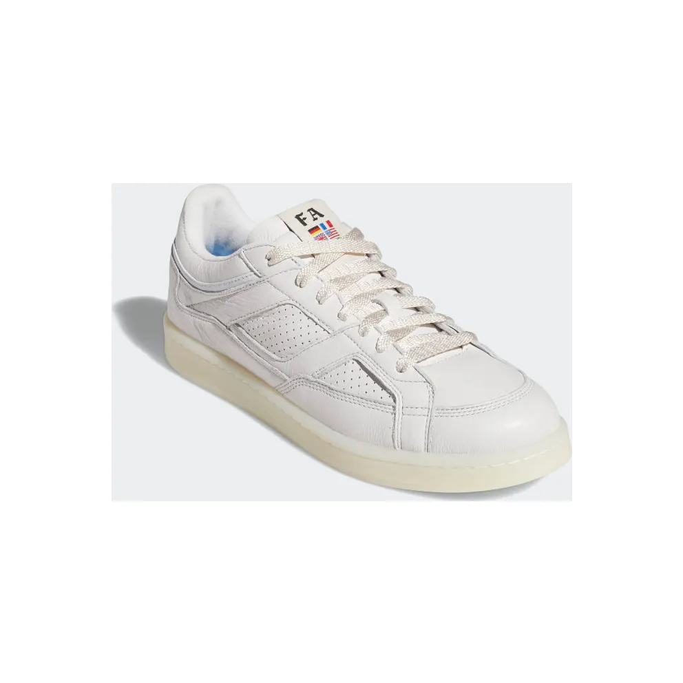 adidas FA Experiment 2 Crystal White / Chalk White / Gold Metallic (FY3931)