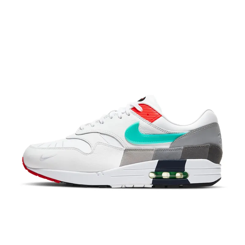Nike Air Max 1 Evolution Of Icons – “White / Wolf Grey / University Red” (CW6541-100)