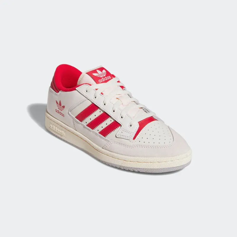 Adidas Centennial 85 Low Cloud White / Scarlet / Cream White (HQ6278)