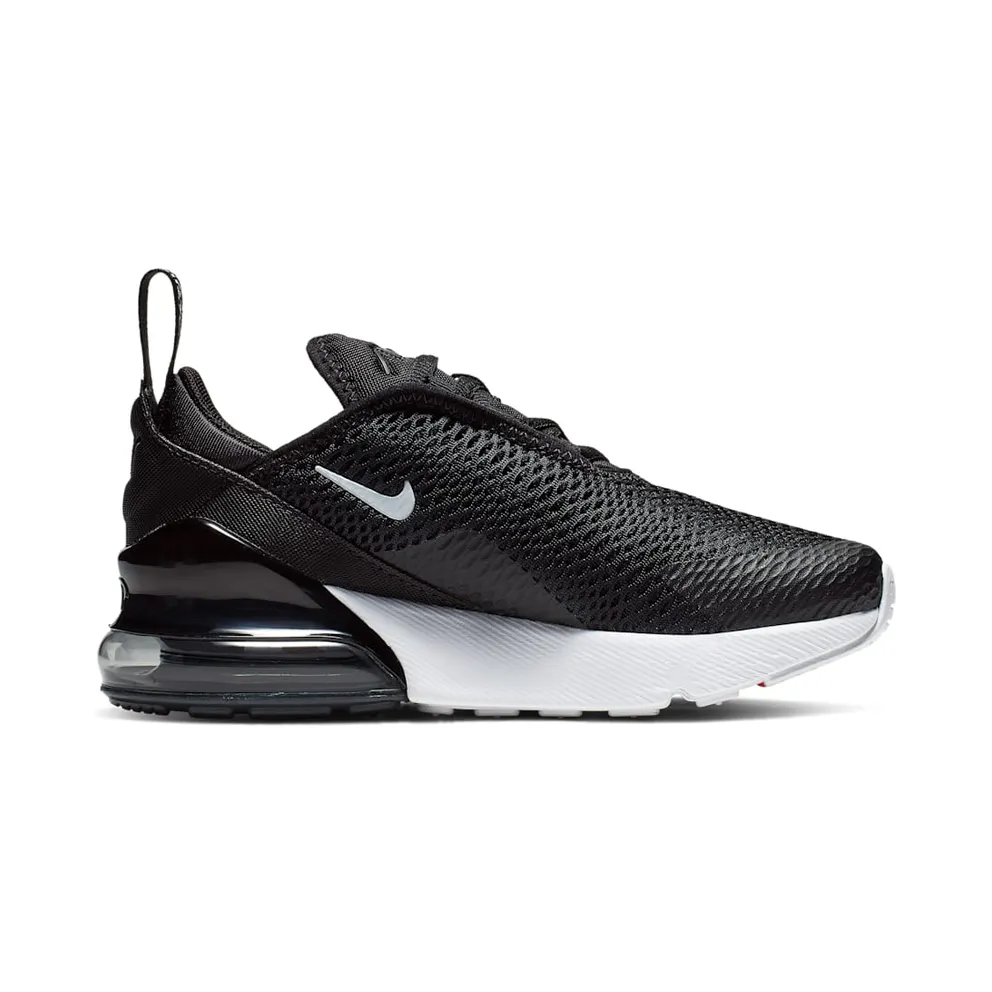 Nike Air Max 270 Black (PS) Black/Anthracite/White (AO2372-001)