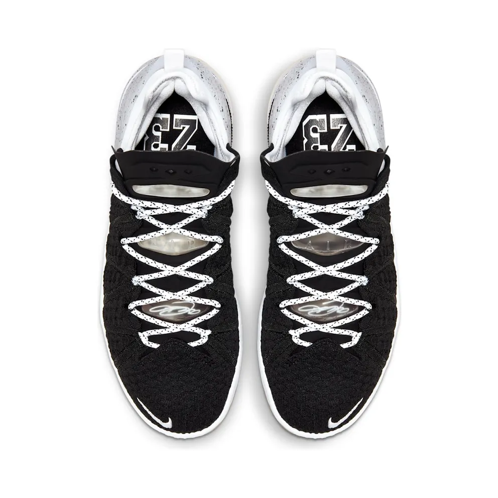 LeBron 18 Black (CQ9283-007)